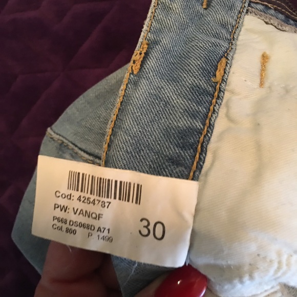 Dondup low rise flair jeans - Picture 7 of 8